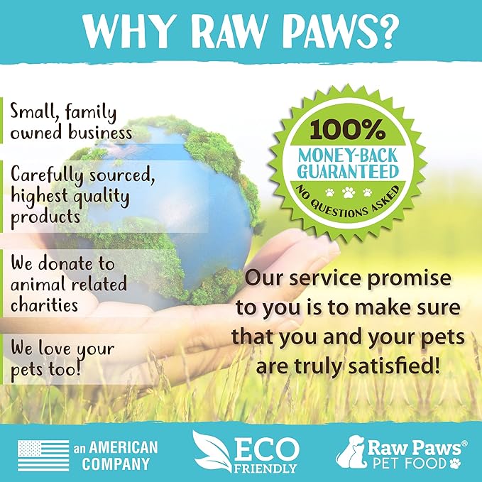 Raw Paws Dried Chicken Feet Dog Treats (50 Pack) - Packed in USA - Dehydrated Chicken Feet for Dogs - Natural, Single Ingredient Chews