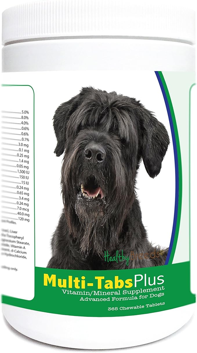Healthy Breeds Black Russian Terrier Multi-Tabs Plus Chewable Tablets 365 Count