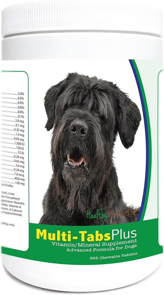 Healthy Breeds Black Russian Terrier Multi-Tabs Plus Chewable Tablets 365 Count