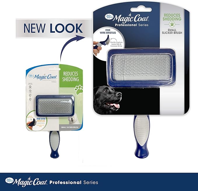 Four Paws Magic Coat Professional Series Grooming Brushes for Dogs & Cats l Trimmers, Nail Clippers, & Brushes Dog & Cat