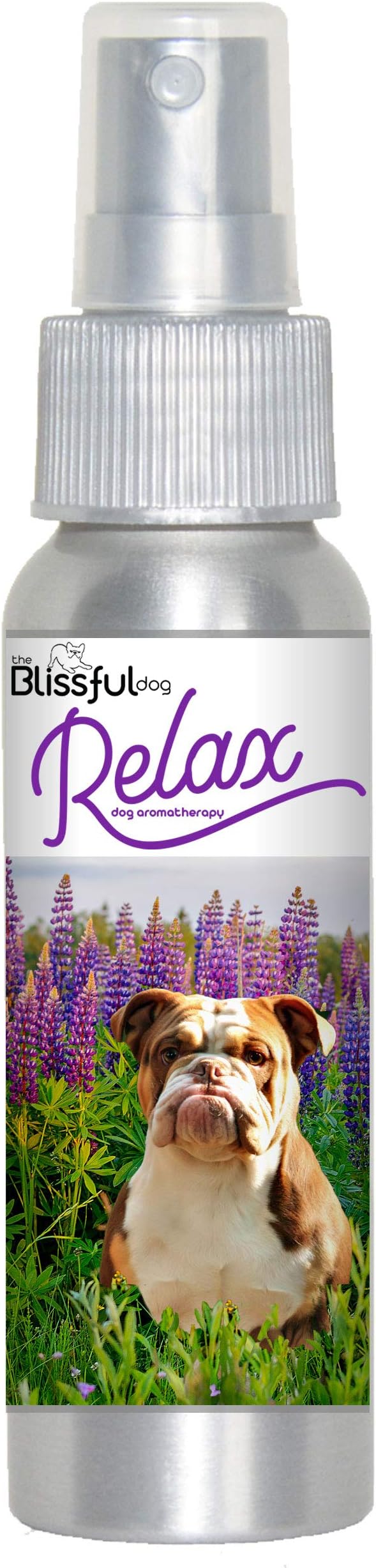 The Blissful Dog Olde English Bulldog Relax Aromatherapy Spray for Your Dog's Anxiety