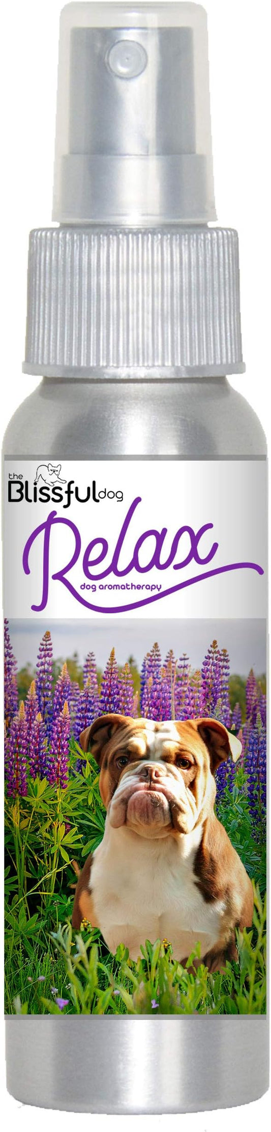 The Blissful Dog Olde English Bulldog Relax Aromatherapy Spray for Your Dog's Anxiety