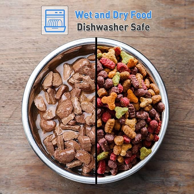 Kennel Water Bowl, No Spill Hanging Cage Crate Bowl for Cat, Small Dog Feeder -2 Cups / 1 Pint (1 Pack)