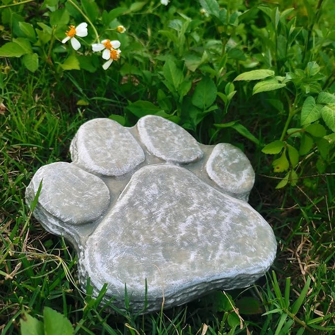 Personalized Dog Memorial Stones - Heartfelt Pet Memorial Stones for Dogs - Custom Dog Memorial Gifts - Eternal Garden Remembrance Stones for Beloved Pets - Engraved Sympathy Stones,Moss green