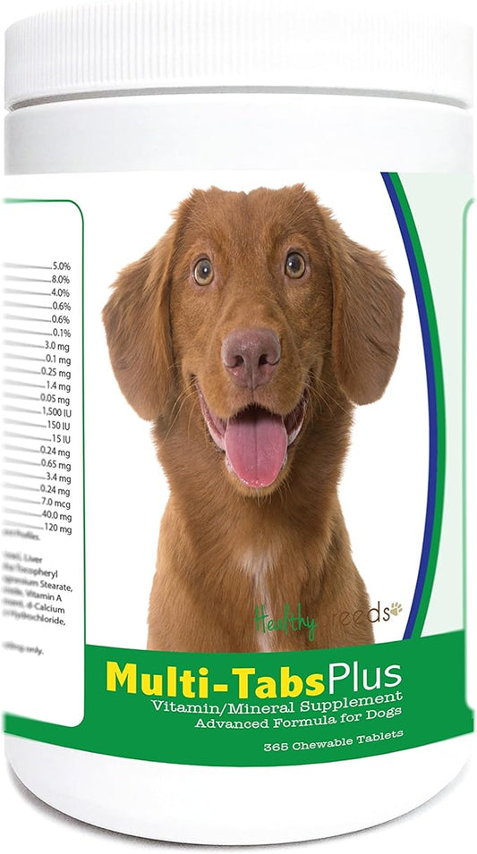 Healthy Breeds Nova Scotia Duck Tolling Retriever Multi-Tabs Plus Chewable Tablets 365 Count