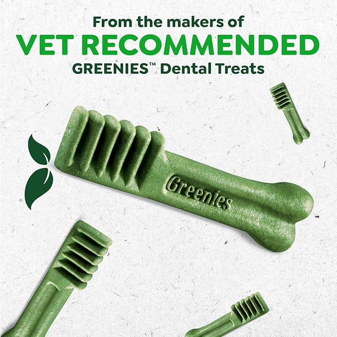 Greenies Occupy Twists Natural Dog Treats Large Breed Size Dog Chews Long Lasting Chicken Flavor, 17.1 oz. Pack, 8 Count