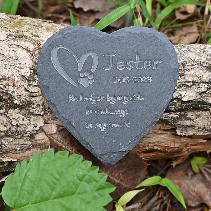 Memorial Stones Personalized, Pet Loss Gifts, Dog Memorial Gifts for Loss of Dog, Pet Memorial Gifts Cat, Dog Remembrance Gifts, Loss of Dog Sympathy Gift, Bereavement Gifts for Loss of Pet