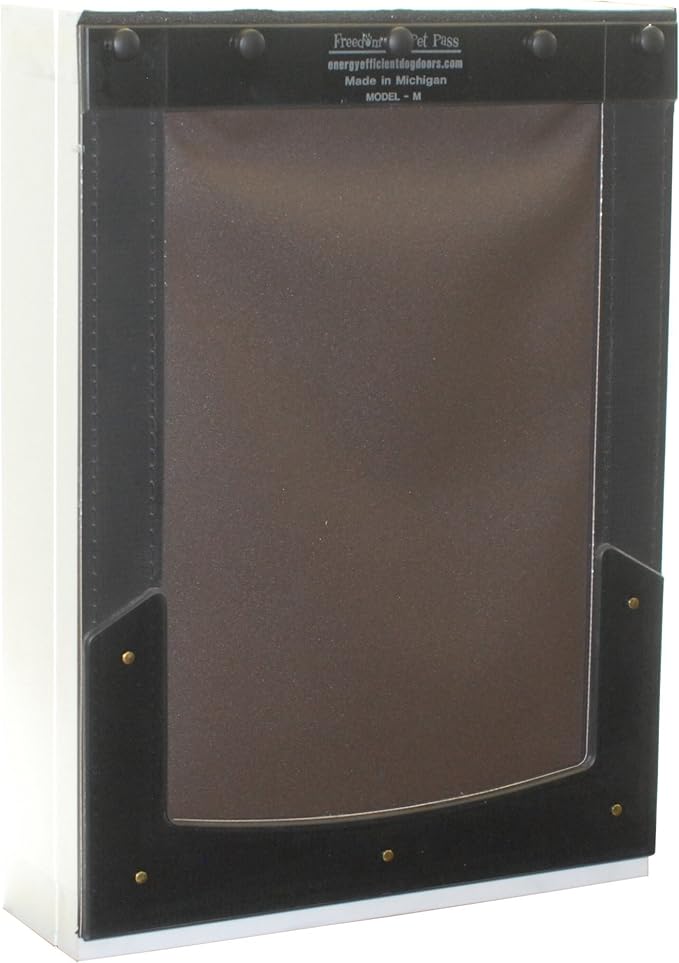 Ranger by Freedom Pet Pass Insulated Dog Door for Walls - M
