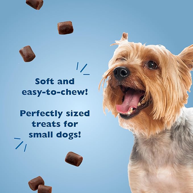 Bil-Jac Little Jacs Small Dog Training Treats, Chicken Flavor, Made with Chicken Liver, 16oz (3-Pack)