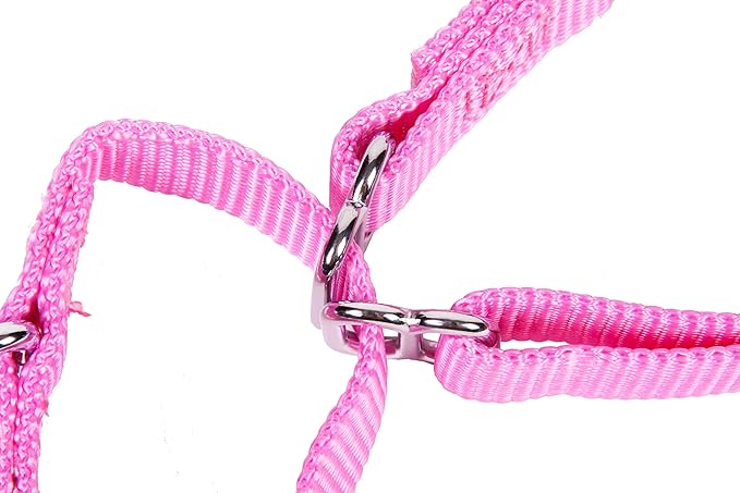 GOGO Pet Products 3/4-Inch Martingale Dog Collar, Medium, Pink