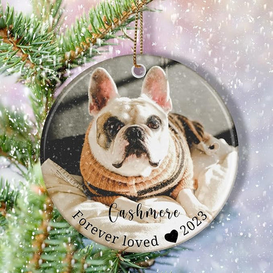 Pet Memorial - Dog Loss Gift - Dog Remembrance - Pet Remembrance - Christmas Ornament