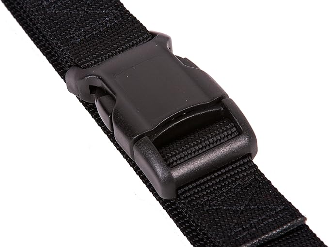 GoGo 3/8" X-Small Comfy Nylon Martingale Collar, Black