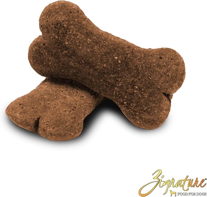 Zignature Zssential Limited Ingredient Formula Biscuit Dog Treat 12oz