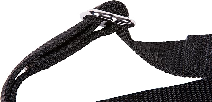 GoGo 3/8" X-Small Comfy Nylon Martingale Collar, Black