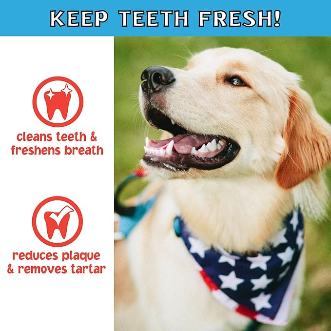 Pet Factory Twistedz American Beefhide 5" Chip Rolls Dog Chew Treats w/Real Beef Meat Wrap - 8 Count/4 Pack