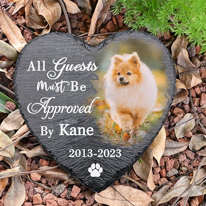 Dog Memorial Stones, in Memory of Pet Gifts, Loss of Pet Sympathy Gifts, Memorial Gifts for Loss of Pet, Pet Grave Markers for Dog, Dog Memorial Gifts, Pet Loss Gifts, Dog Remembrance Gift