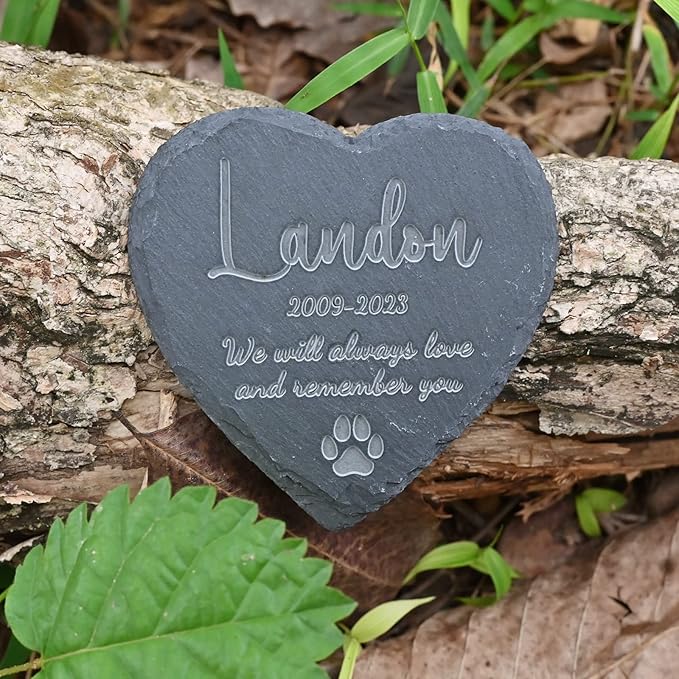 Pet Memorial Gifts for Dogs, Personalized Memorial Stones, Loss of Dog Sympathy Gift, Pet Loss Gifts, Pet Remembrance Gifts, Dog Bereavement Gifts, in Memory of Pet Gifts