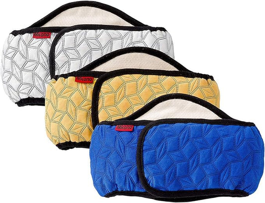 Mkono Male Dog Belly Band Wraps Washable Dog Diapers Male for Small and Medium Dogs (3 Pack), Waist 15.4 Inches to 19.7 Inches