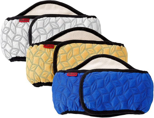 Mkono Male Dog Belly Band Wraps Washable Dog Diapers Male for Small and Medium Dogs (3 Pack), Waist 11.8 Inches to 15.7 Inches