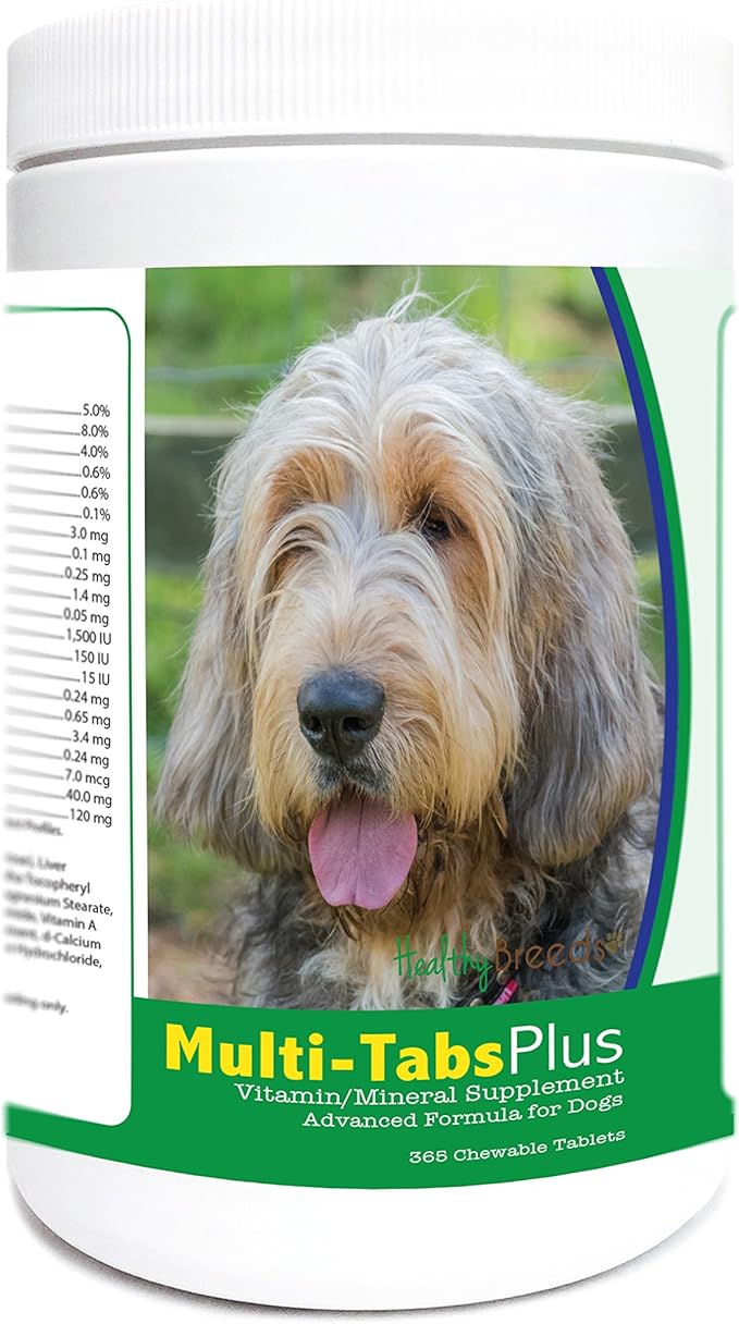 Healthy Breeds Otterhound Multi-Tabs Plus Chewable Tablets 365 Count