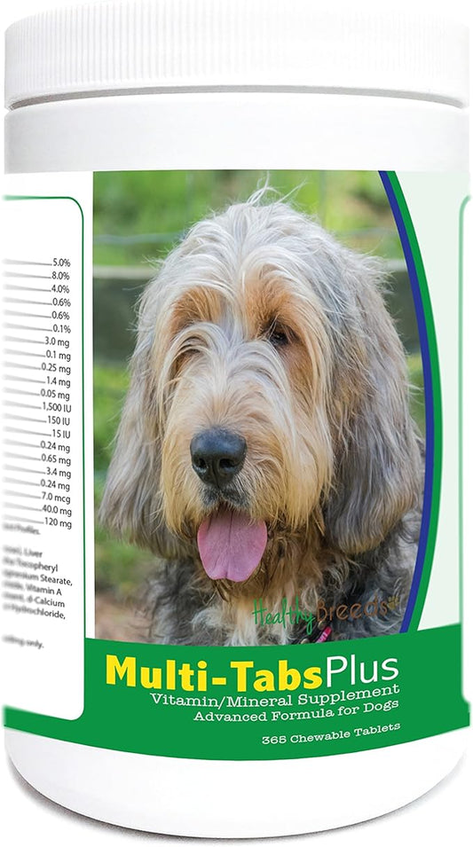 Healthy Breeds Otterhound Multi-Tabs Plus Chewable Tablets 365 Count