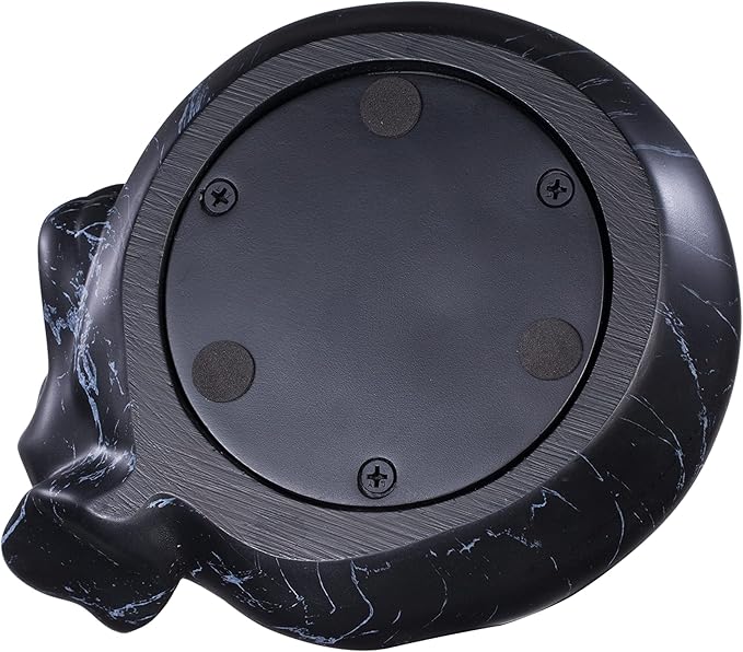 Pet Urns,Sleeping Resin Cremation Dog Urn, Dog Urns for Ashes, Small Animal Urn(Black)