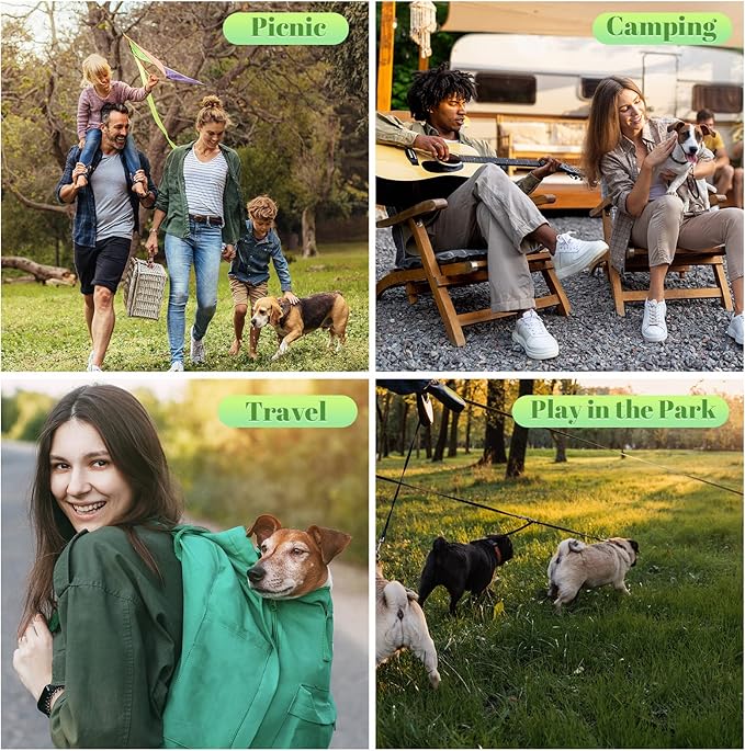 Thenshop 200 Pcs Biodegradable Disposable Pet Bowls Bulk Travel Paper Food Bowls for Small Dogs Puppy Cat Food Dish Safe Container for Outdoor Small Animal Feeding and Watering Supplies(8 oz)