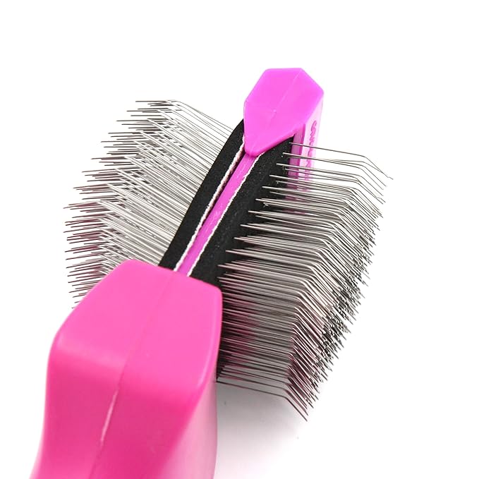 Flexible Slicker Brush - Single/Medium Firm