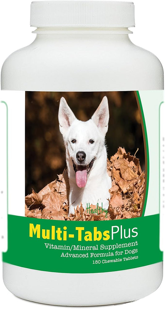 Healthy Breeds Canaan Dog Multi-Tabs Plus Chewable Tablets 180 Count