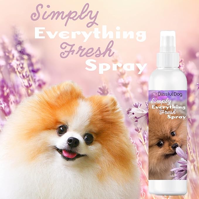 The Blissful Dog Blissfully Fresh Deodorizing Spray, 8-Ounce