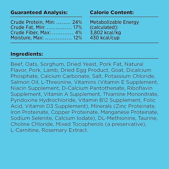 BIXBI Liberty Ancient Grains Dry Dog Food, Rancher’s Red Recipe – Fresh Meat, High Protein, Wholesome Grains – USA Made, 22 lbs