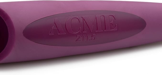 Genuine ACME genuine no. 211 Alpha professional dog training whistle with enhanced ergonomic grip. BPA-free plastic. 110 dBA long range. Made in the UK (Purple)