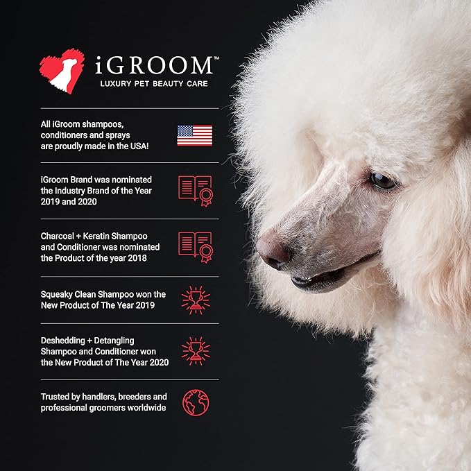 iGroom Pet Perfume Darling, Luxury Pet Beauty Care, Floral Scent, Long Lasting, Made in USA, 100ml