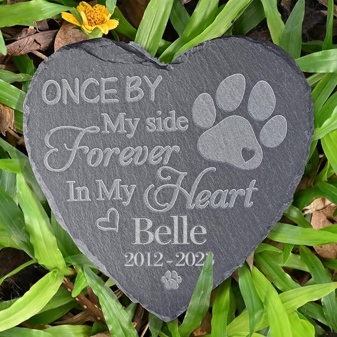in Memory of Dog Gifts, Personalized Pet Memorial Stones, Pet Sympathy Stones for Memorial Day, Personalized Loss of Pet Gifts, Memorial Gifts for Loss of Pet, Pet Headstone