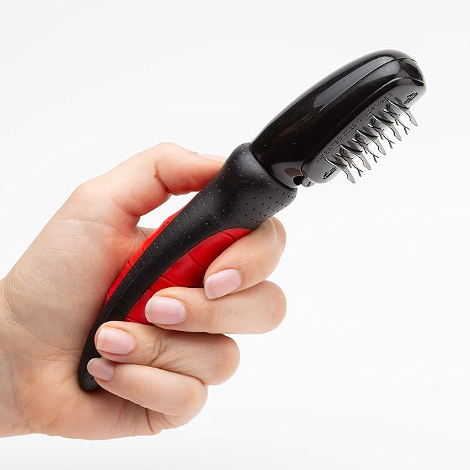 Mikki Dog, Cat Matt Breaker Rake - Matt and Tangle Remover - De-Matting Comb Tool for Pets