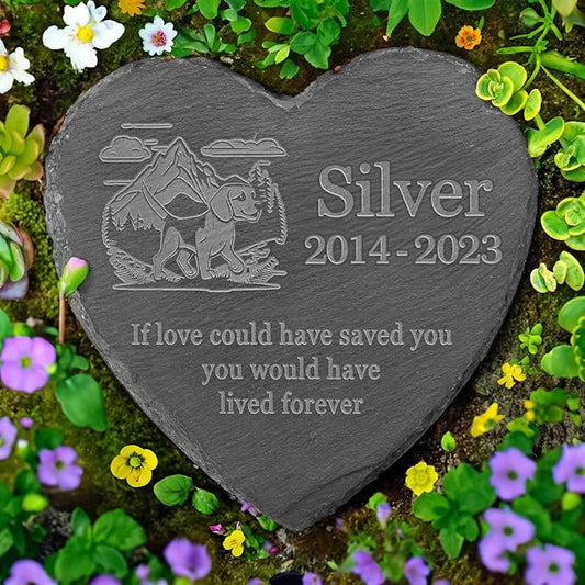 Personalized Beagle Memorial, Beagle Dog Memorial Stone, Loss of Beagle, Beagle Keepsake, in Loving Memory Beagle