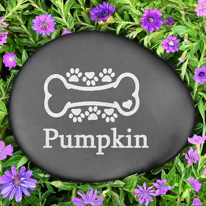 Dog Memorial Gifts for Loss of Dog - Pet Memorial Stones for Dogs - Cat Memorial Gifts - Pet Loss Gift - Pet Memorial Gifts - Dog Bereavement Gifts - Cat Remembrance Gifts - In Memory of Pet