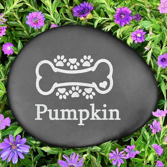 Dog Memorial Gifts for Loss of Dog - Pet Memorial Stones for Dogs - Cat Memorial Gifts - Pet Loss Gift - Pet Memorial Gifts - Dog Bereavement Gifts - Cat Remembrance Gifts - In Memory of Pet