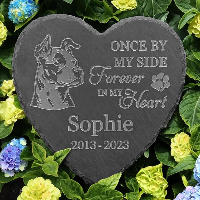 American Staffordshire Terrier Memorial Gifts, American Staffordshire Terrier Memorial Stone, American Staffordshire Terrier Keepsake, in Loving Memory American Staffordshire Terrier