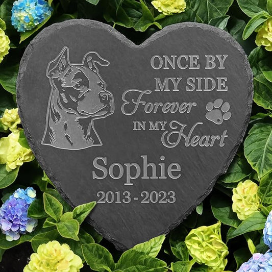 American Staffordshire Terrier Memorial Gifts, American Staffordshire Terrier Memorial Stone, American Staffordshire Terrier Keepsake, in Loving Memory American Staffordshire Terrier