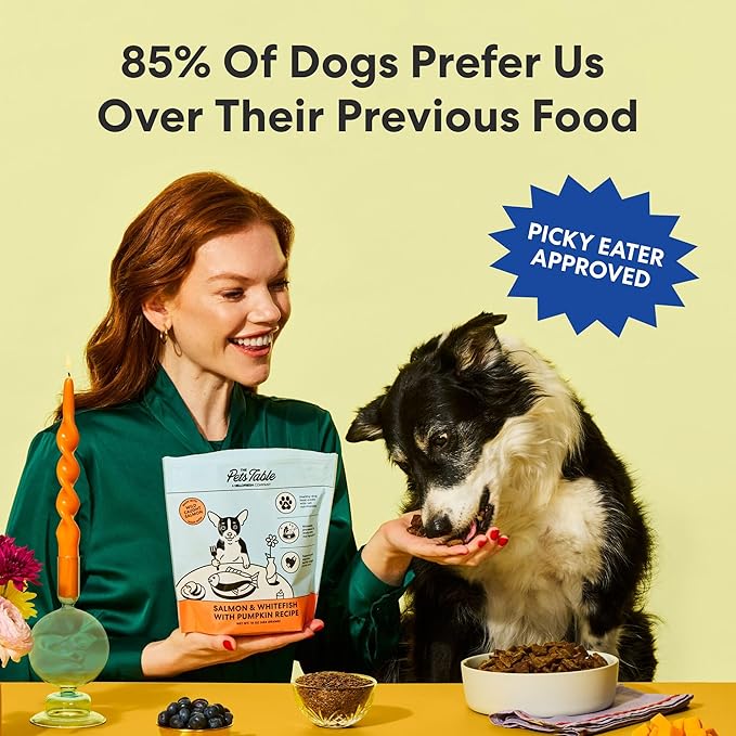 The Pets Table Chicken & Sweet Potato Air Dried Dog Food, 3 lb / 48 oz (Pack of 2)