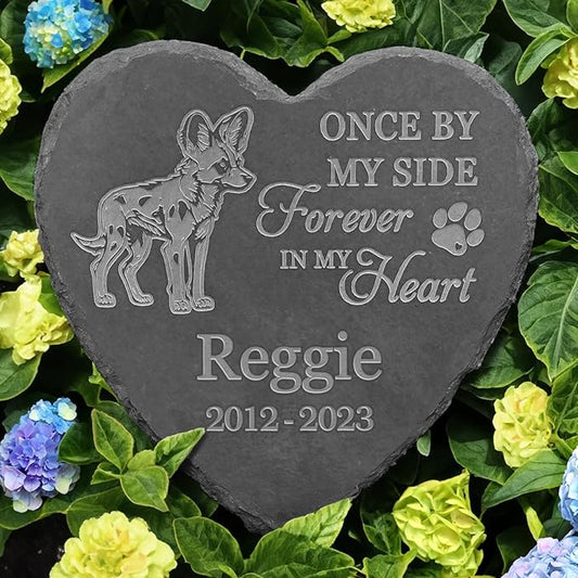 African Wild Memorial Gifts, African Wild Memorial Stone, African Wild Keepsake, in Loving Memory African Wild