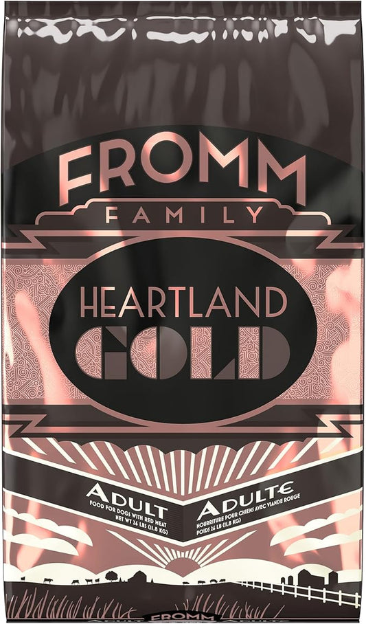 Fromm Heartland Gold Adult Premium Dry Dog Food - Beef Recipe - 26 lb