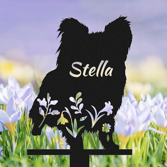 Personalized Dog Memorial Stake, Dog Grave Marker, in Memorial of Dog, Dog Loss Gift, Dog Name Sign Pet Sympathy Gift