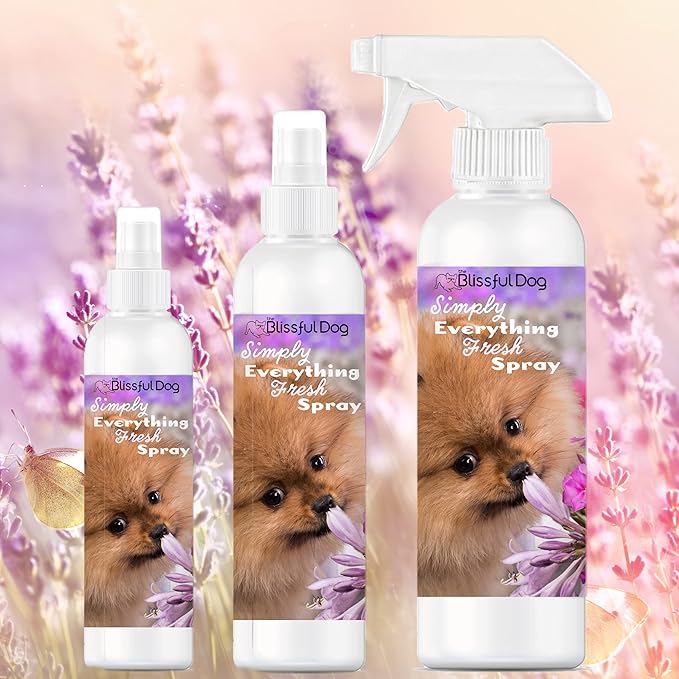 The Blissful Dog Blissfully Fresh Deodorizing Spray, 4-Ounce