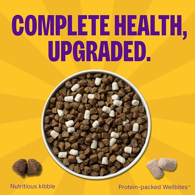 Wellness Complete Health+ Dry Dog Whitefish & Sweet Potato Recipe (4 Pound Bag)