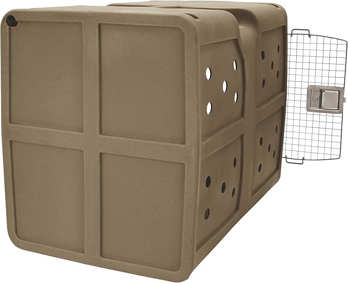 dakota283 D2-G3XLG-FRM-COY Extra Large Kennel - Frame Door - Coyote Granite