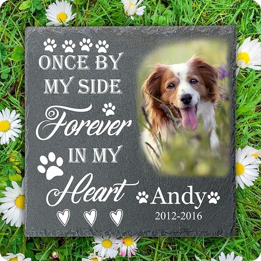 Memorial Gifts for Loss of Dog Custom Dog Memorial Stone, Pet Memorial Gifts, Pet Memorial Stones, Cemetery Decorations for Graves, Cat Memorial Gifts