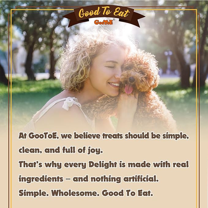 Gootoe Buffalo Dog Treats, Natural Low-Fat Chews for Training & Rewards, Limited Ingredient, Puppy Treats for Small Dogs & Puppies, Resealable Bag, Buffalo Bites Bone Shaped, 1.5 lb (Pack of 3)