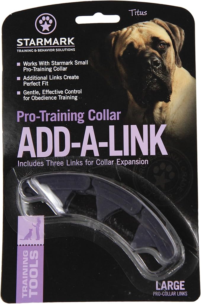 Starmark Pro-Training Dog Collar Add-A-Link Large